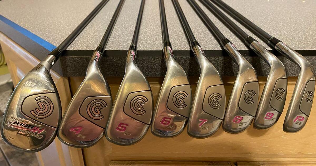 Women’s Cleveland Hibore Iron Set for 125 in Hot Springs Village, AR