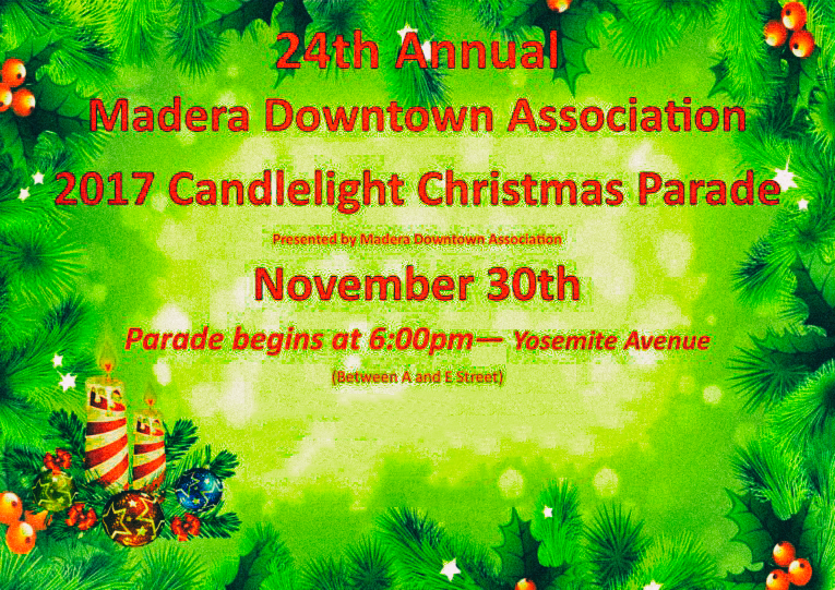 Madera Candlelight Christmas Tractor Parade 2022 Candlelight Christmas Tractor Parade Of Lights Is Tonight! (Yosemite Ave)  (City Of Madera) &Mdash; Nextdoor — Nextdoor