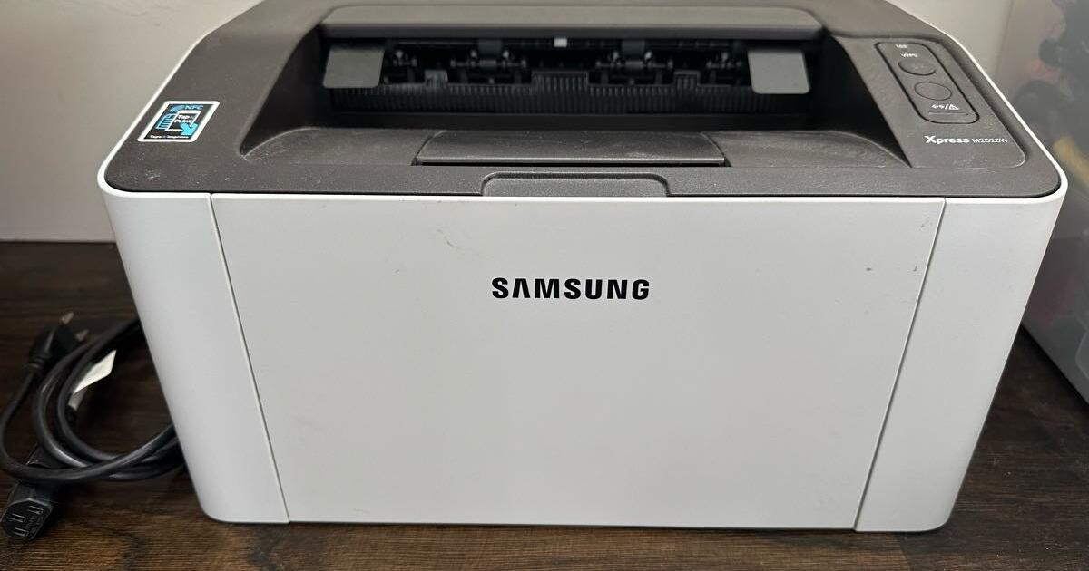 Samsung M2020W printer for $30 in Burlingame, CA | For Sale & Free ...