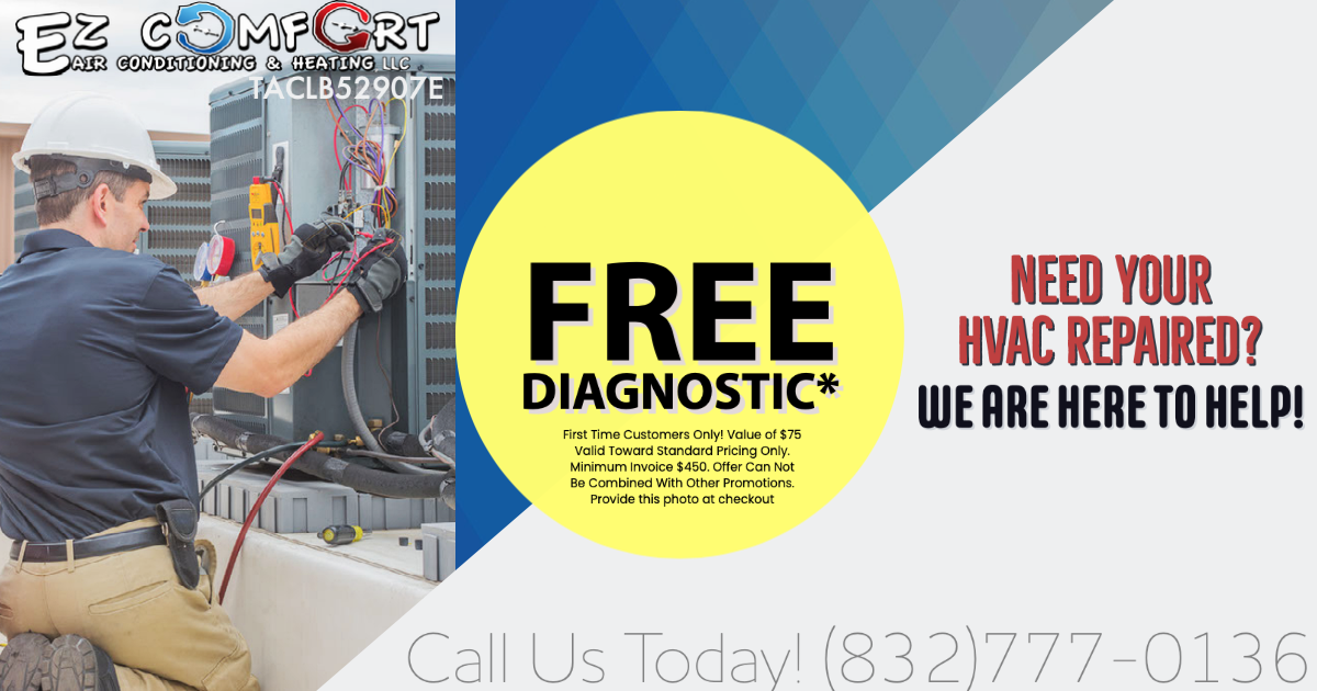 EZ Comfort Air Conditioning u0026 Heating, LLC - Humble, TX - Nextdoor