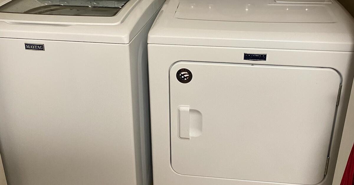 Bravos Xl Mct Maytag Commercial Technology Washer Maytag - Washer and Dryer - Bravos Commercial Technology for $600 in