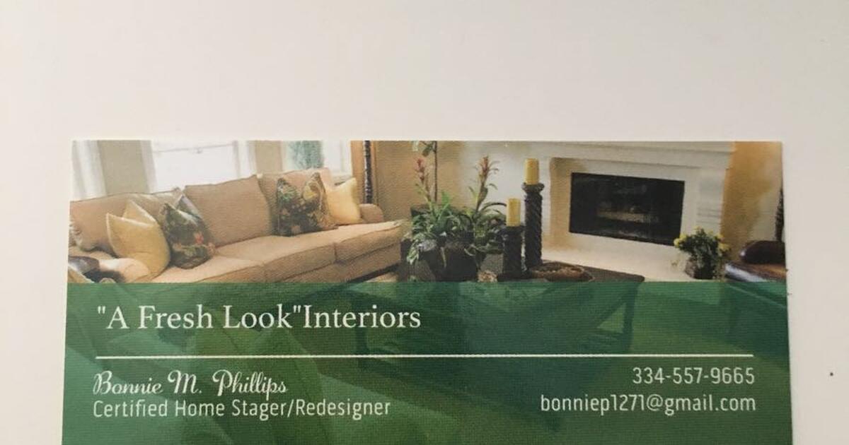 Home staging to sell homes, Decorating for 25 in The Villages, FL