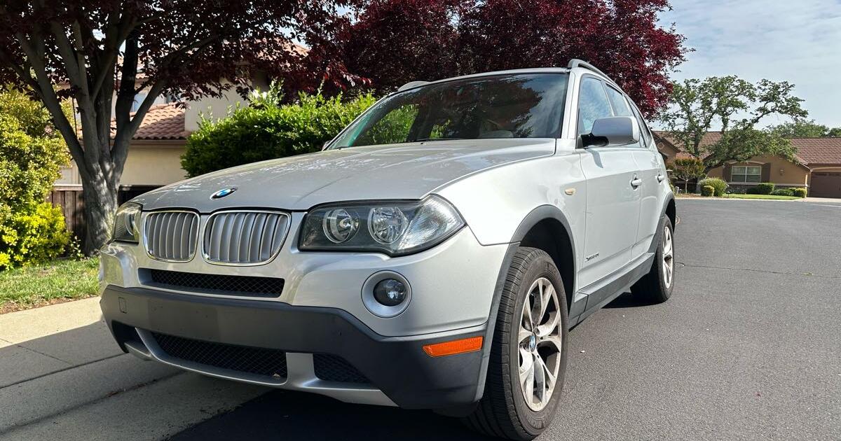 2009 BMW X3, all wheel drive for $7550 in Folsom, CA | For Sale & Free ...