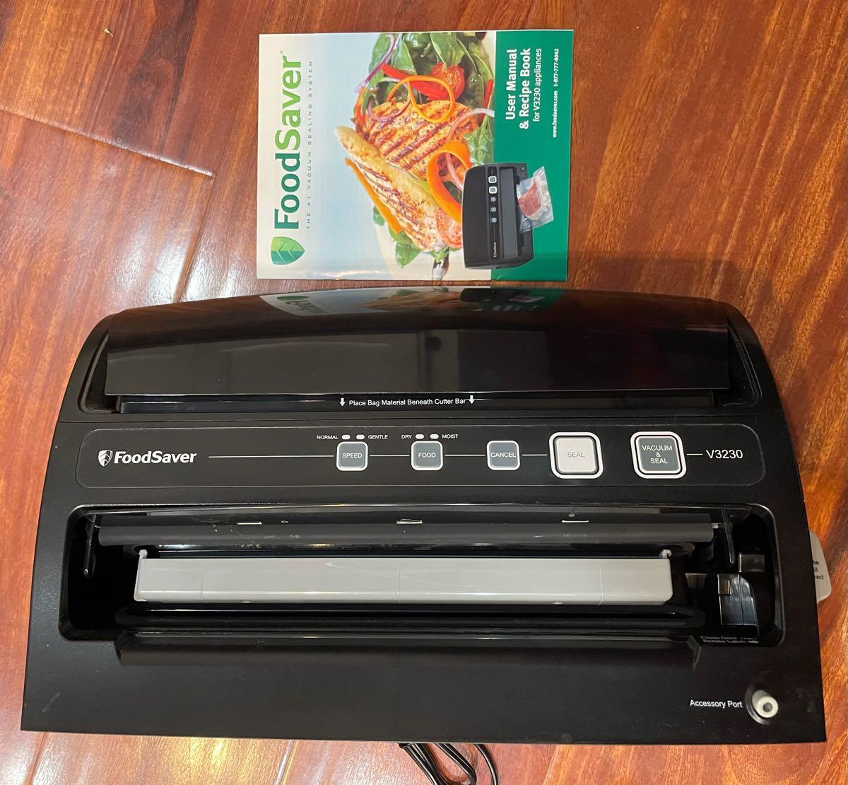 how to use foodsaver v3230