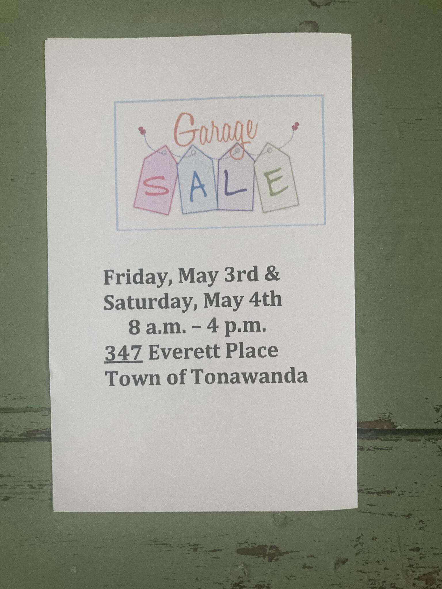 Garage Sale in Tonawanda, NY For Sale & Free — Nextdoor
