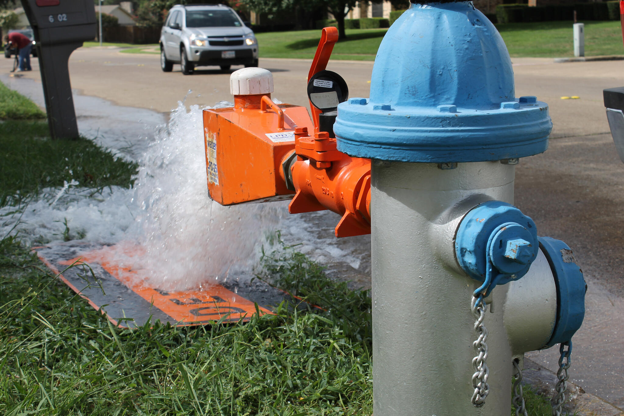 Why we need to flush fire hydrants (City of Plano) — Nextdoor — Nextdoor