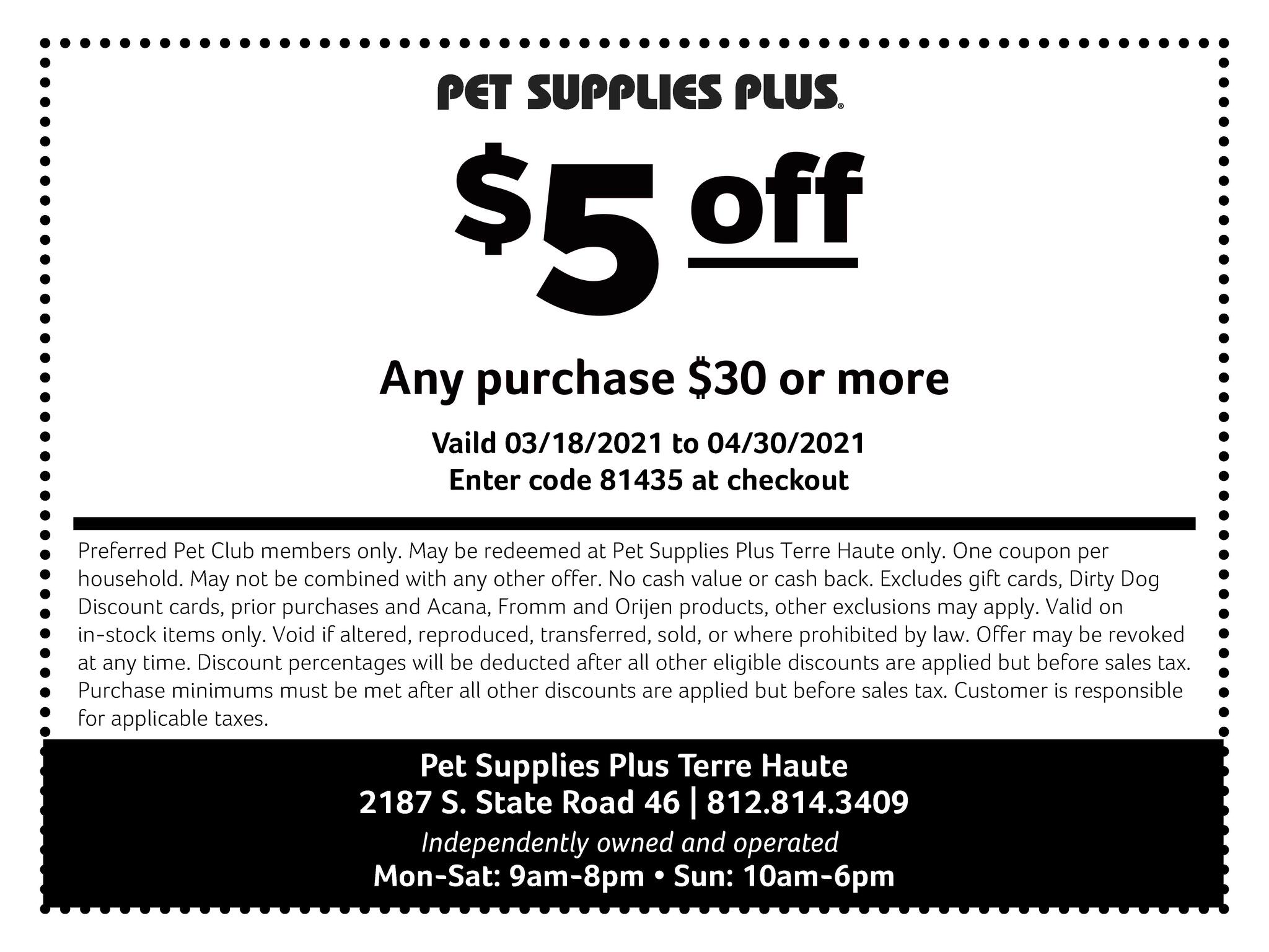 Pet Supplies Plus Terre Haute IN Nextdoor