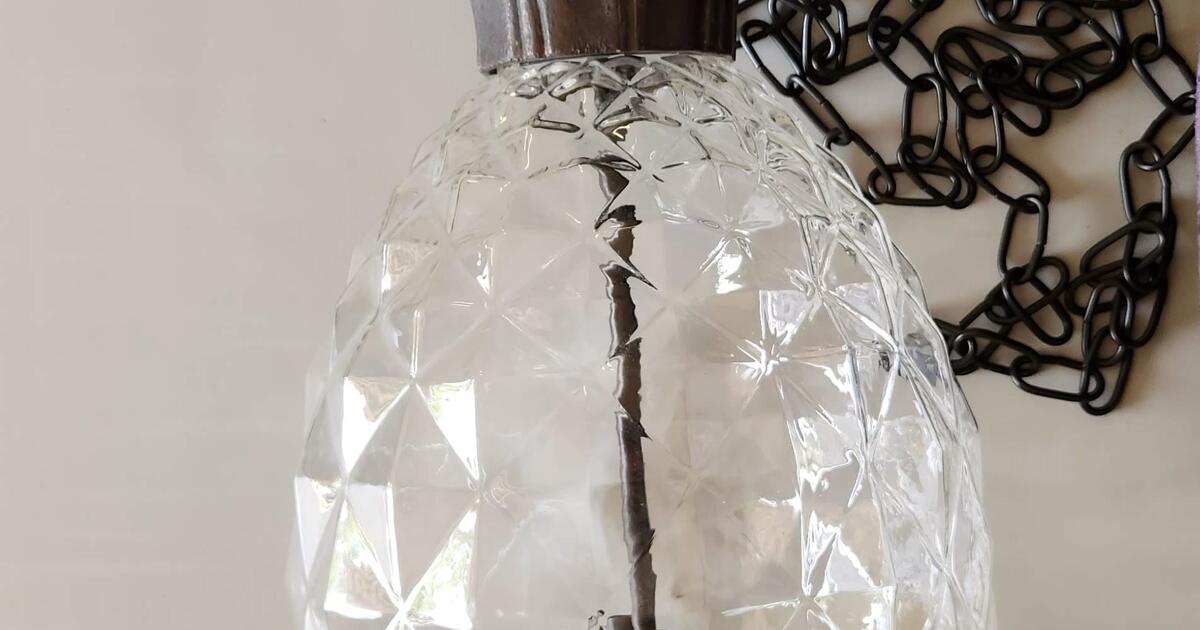 Hinkley Plantation Outdoor Hanging Light Fixture Cast Iron & Glass