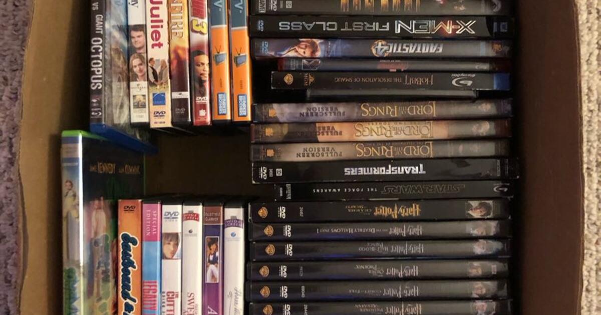 53 DVD Movies for 50 in Lynchburg, VA For Sale & Free — Nextdoor