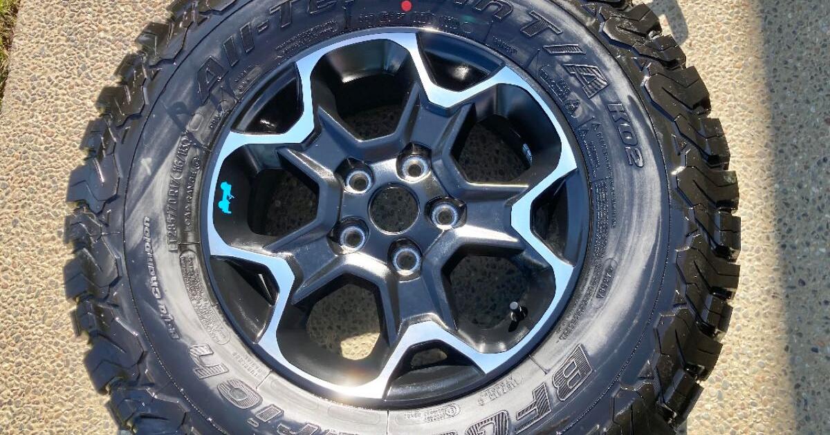 Tires & Rims 5 Sipped & balanced New 2500 for 2000 in Rathdrum