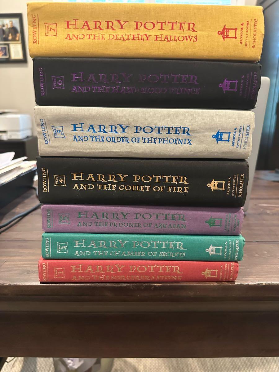 Comple Harry Potter collection (free)
