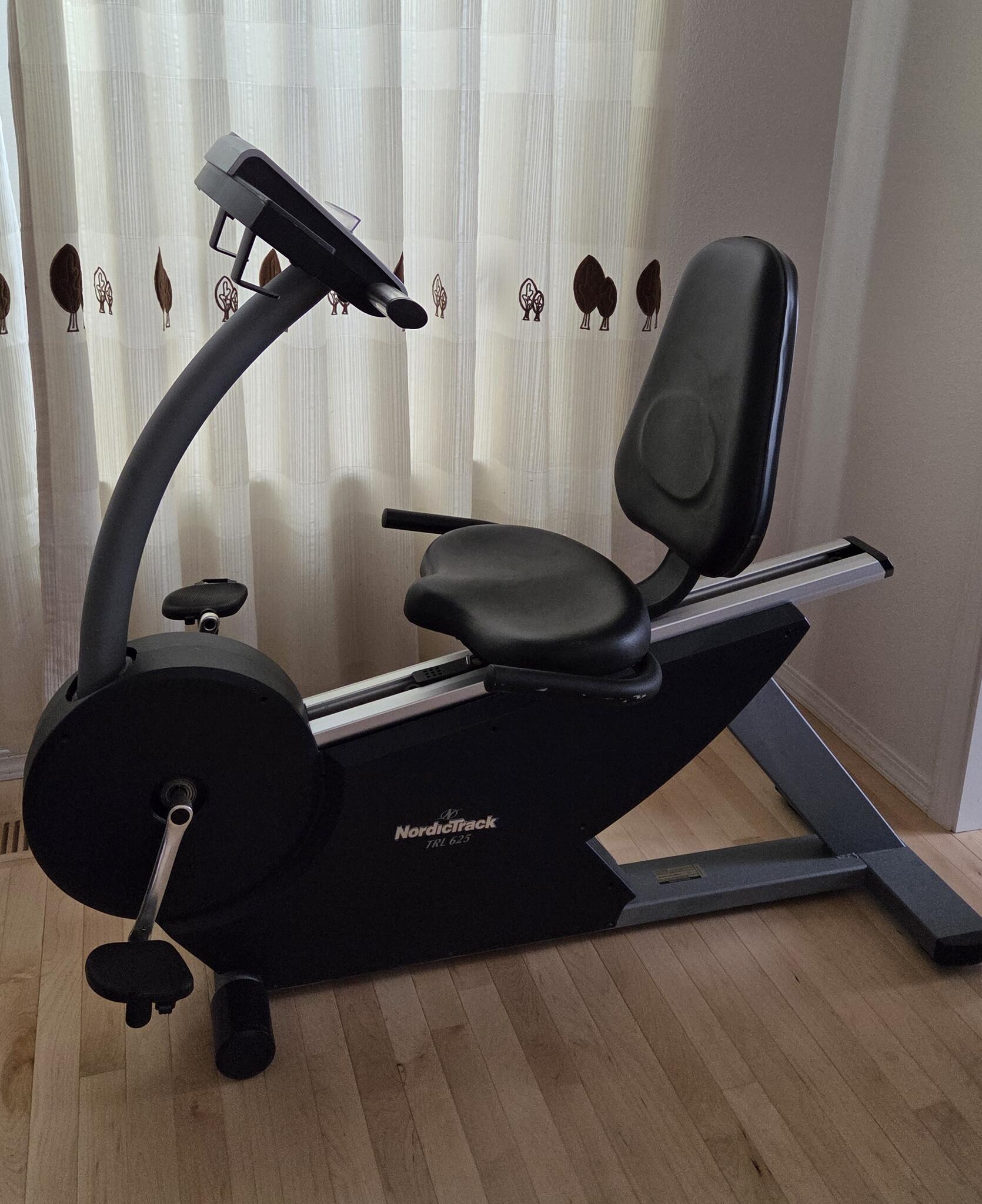 Stationary Bicycle Nordictrack Trl 625 Price Nordictrack Trl 625