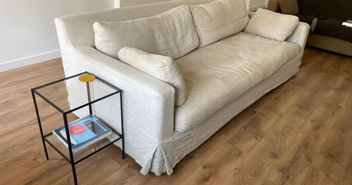 Super comfy restoration hardware couch for 250 in Austin, TX For