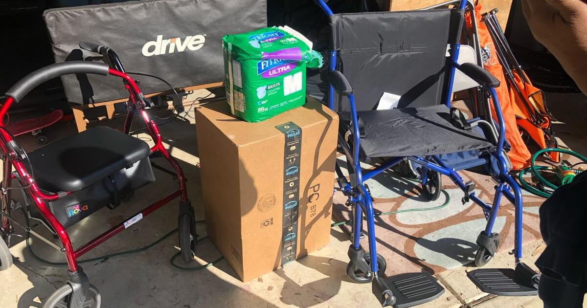 Medical supplies package deal for 415 in Merced, CA Finds — Nextdoor