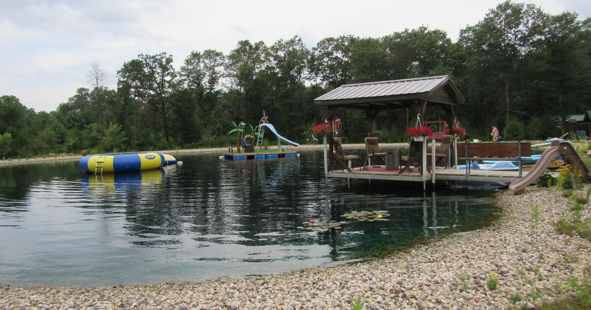 ULTIMATE SWIM RAFTADVENTURE ISLANDCUSTOM BUILD for 3500 in Wisconsin