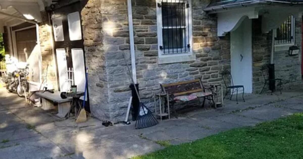 1903 Stone 2 Bedroom Carriage House For Rent for 1750 in Philadelphia, PA For Sale & Free