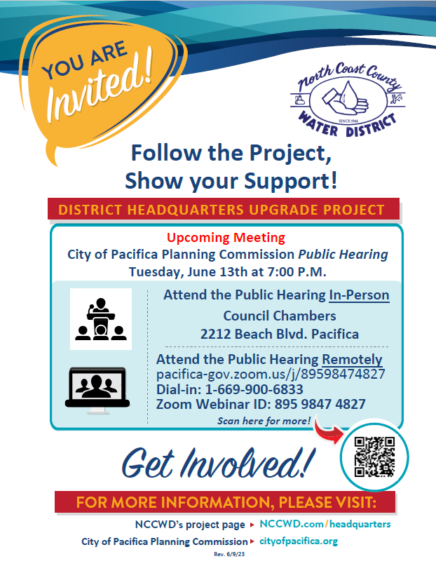 North Coast County Water District’s Headquarters Upgrade Project will