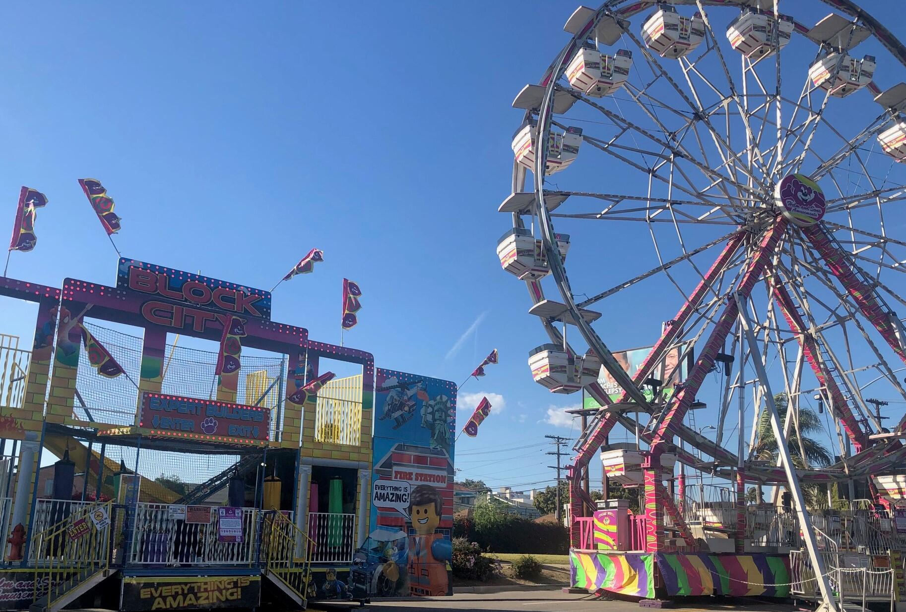 LAPD Pacific Carnival Open Now (Los Angeles Police Department