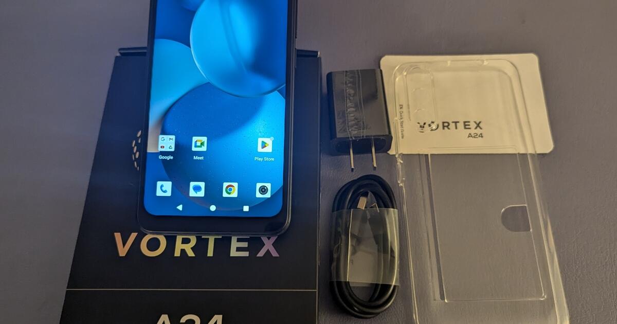 Free Vortex A24 Smartphone & Free Monthly Service for Free in Tucson