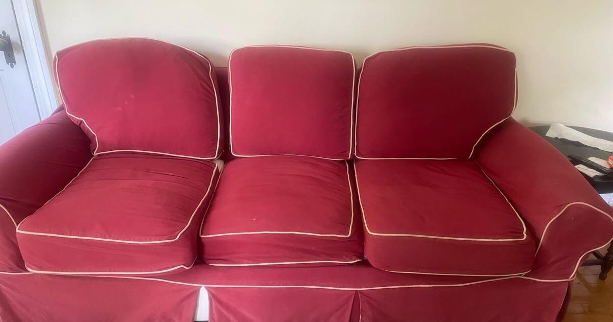 Super comfortable Sofa with slipcover for Free in Richmond, VA Finds