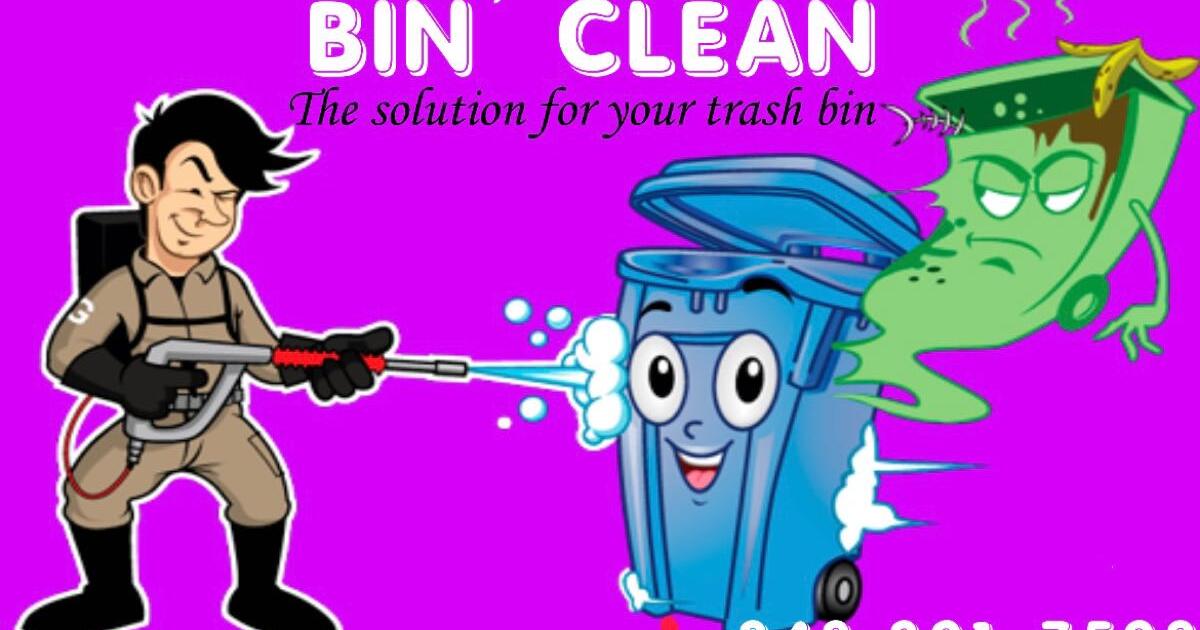 Garbage BIN cleaning for 15 in Neptune City, NJ For Sale & Free