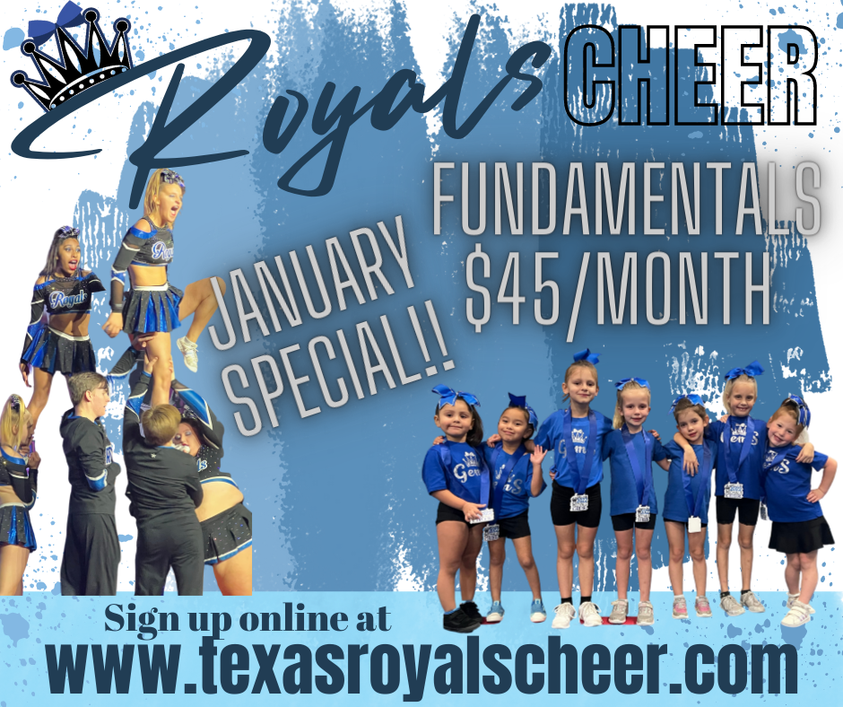 Texas Royals Cheer