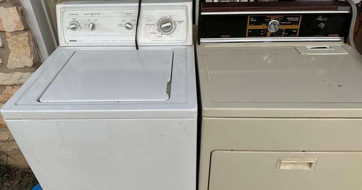Washer & Dryer for Free in TX For Sale & Free — Nextdoor