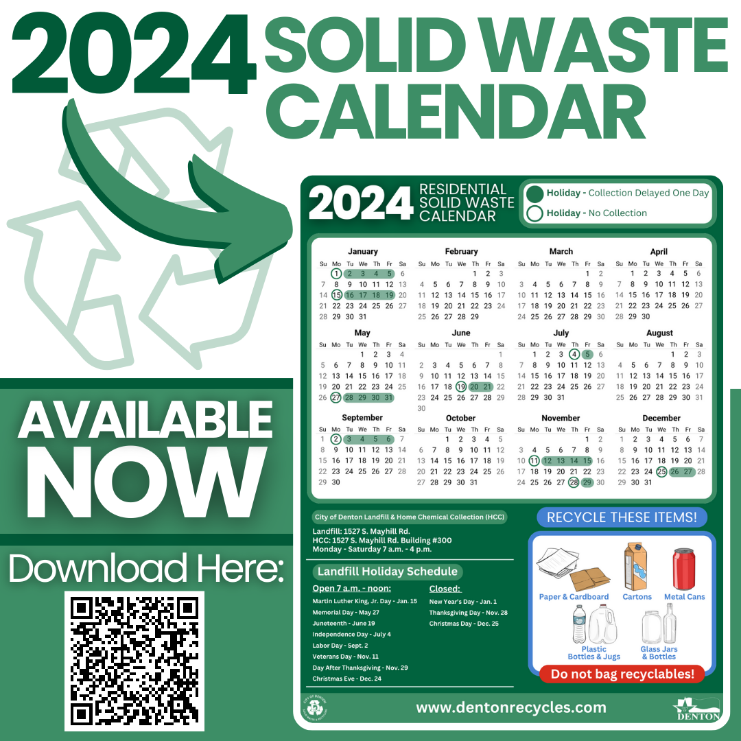 Stay up to date on holiday collection delays with the new 2024