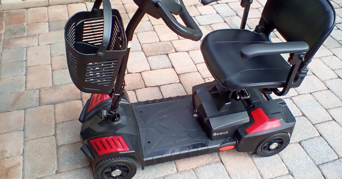 Mobility Scooter for 500 in Kissimmee, FL For Sale & Free — Nextdoor