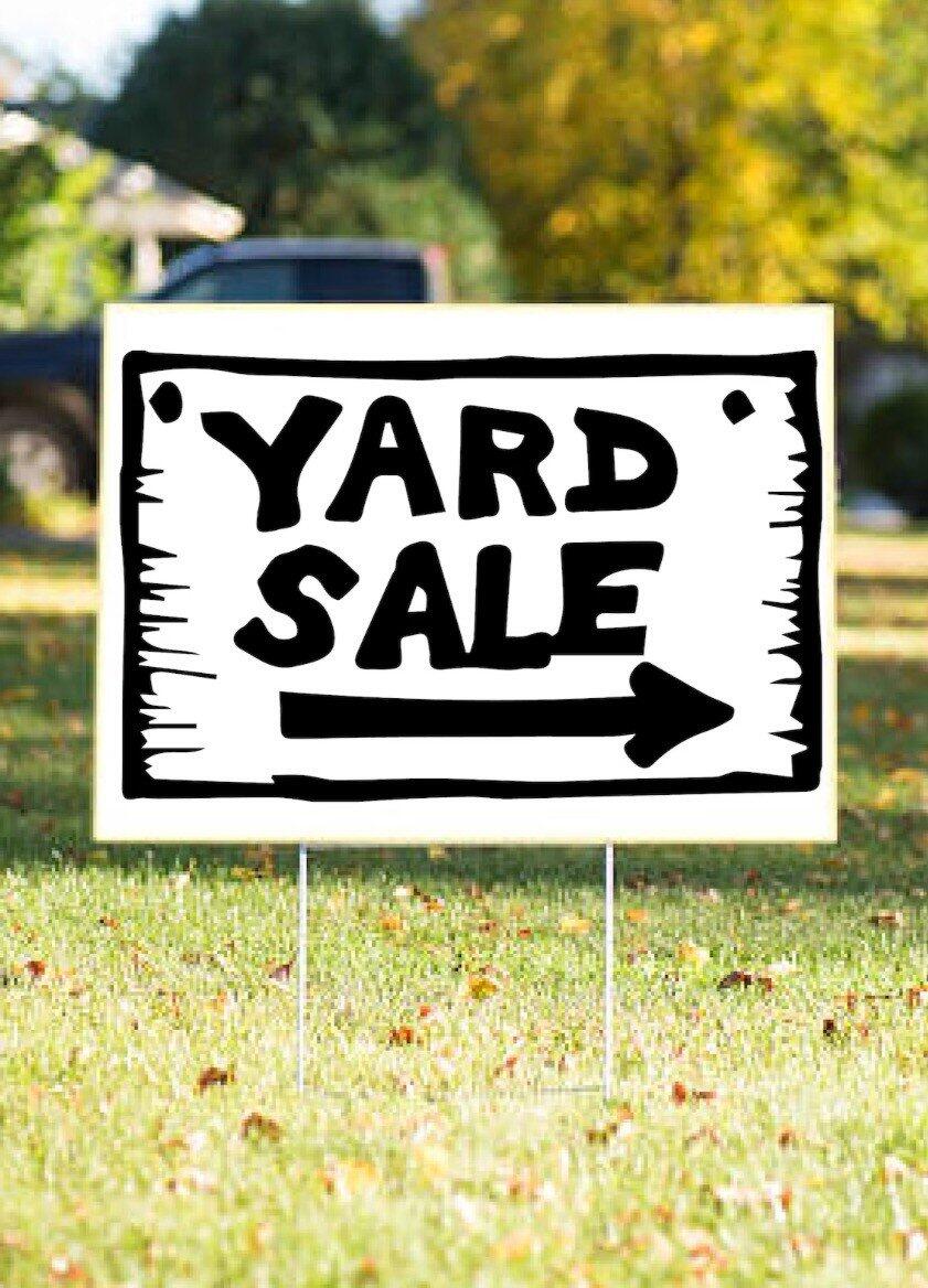 Multi-family yard sale 7/13