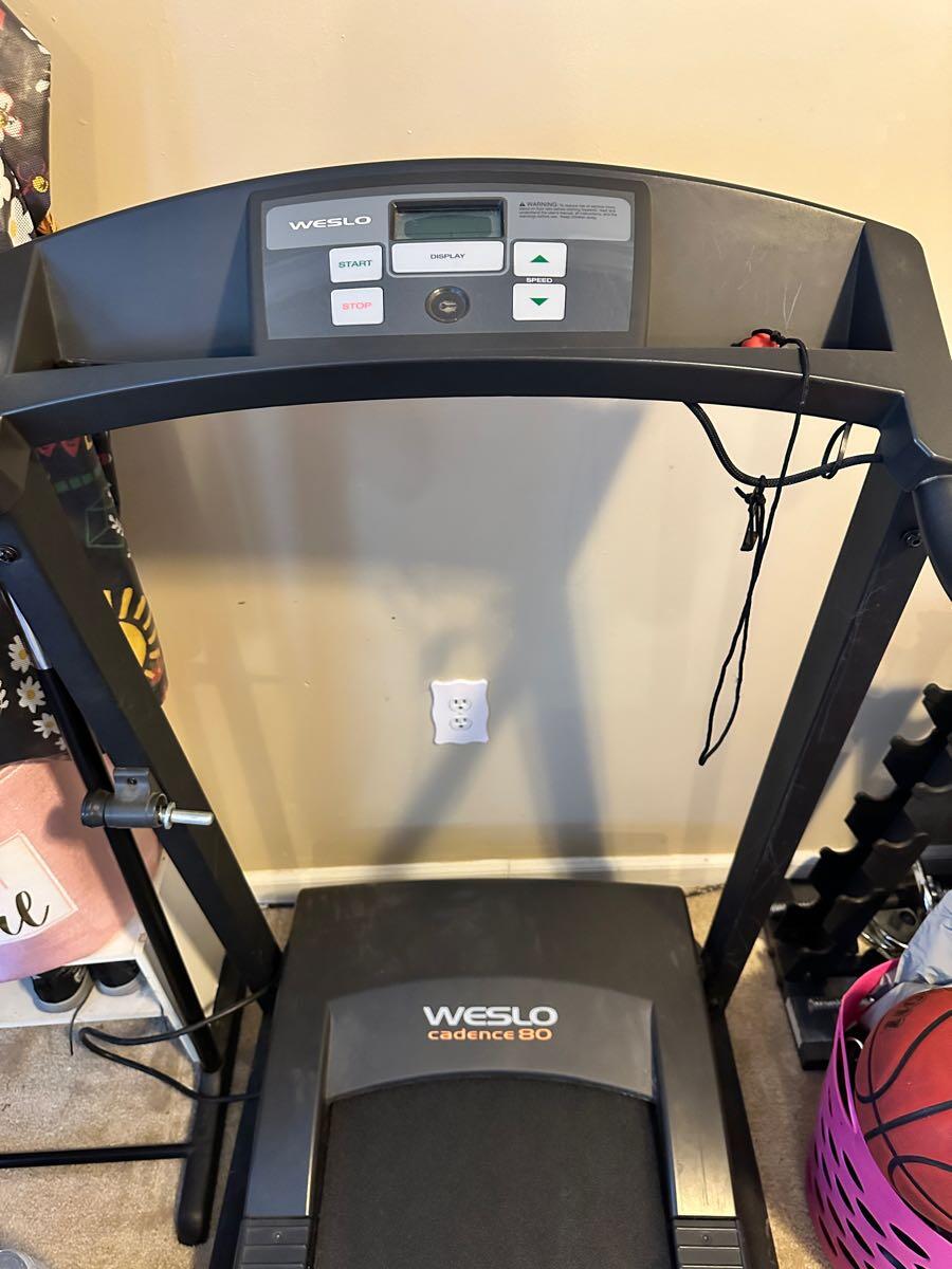Weslo Treadmill for Free in Bryans Road, MD For Sale & Free — Nextdoor