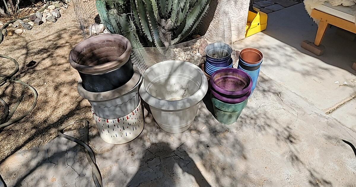 pots and planters for 1 in Tucson, AZ For Sale & Free — Nextdoor