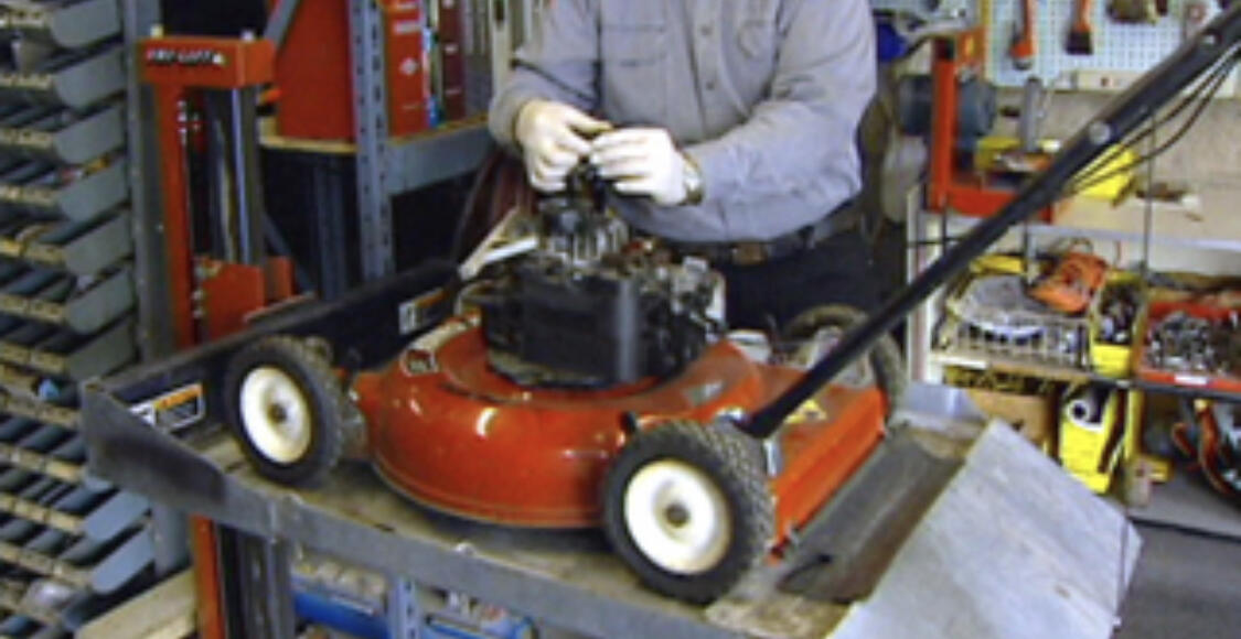 Paul small best sale engine repair