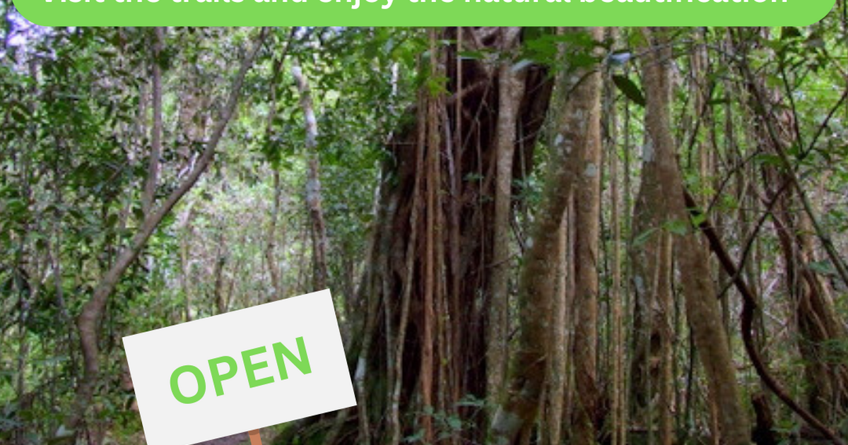 Castellow Hammock Preserve & Nature Center nature trail & preserve is