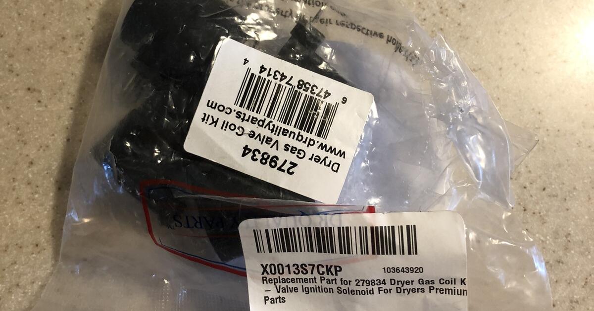 New 2 sets gas dryer valve ignition solenoids for Free in Pittsburgh