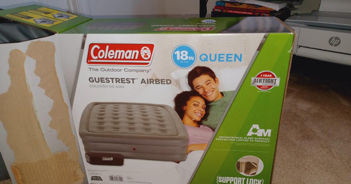 Brand new Coleman Queen sized blow up bed. for 25 in Rio Rancho, NM