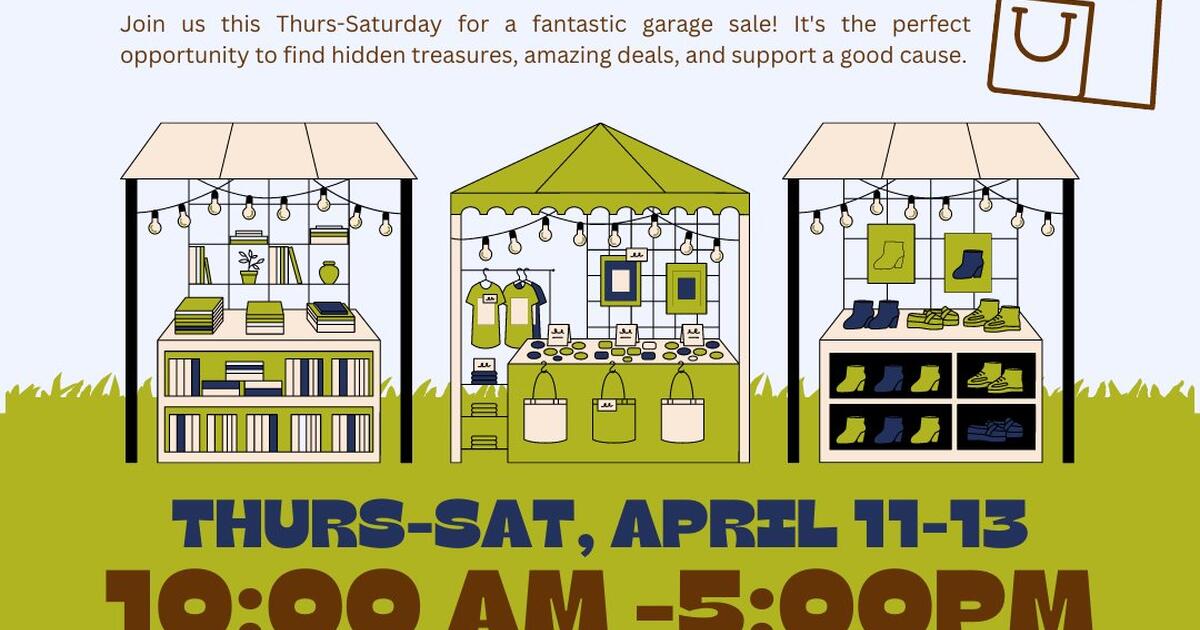 Garage Sale April 1113 👀 for 1 in Raymore, MO For Sale & Free