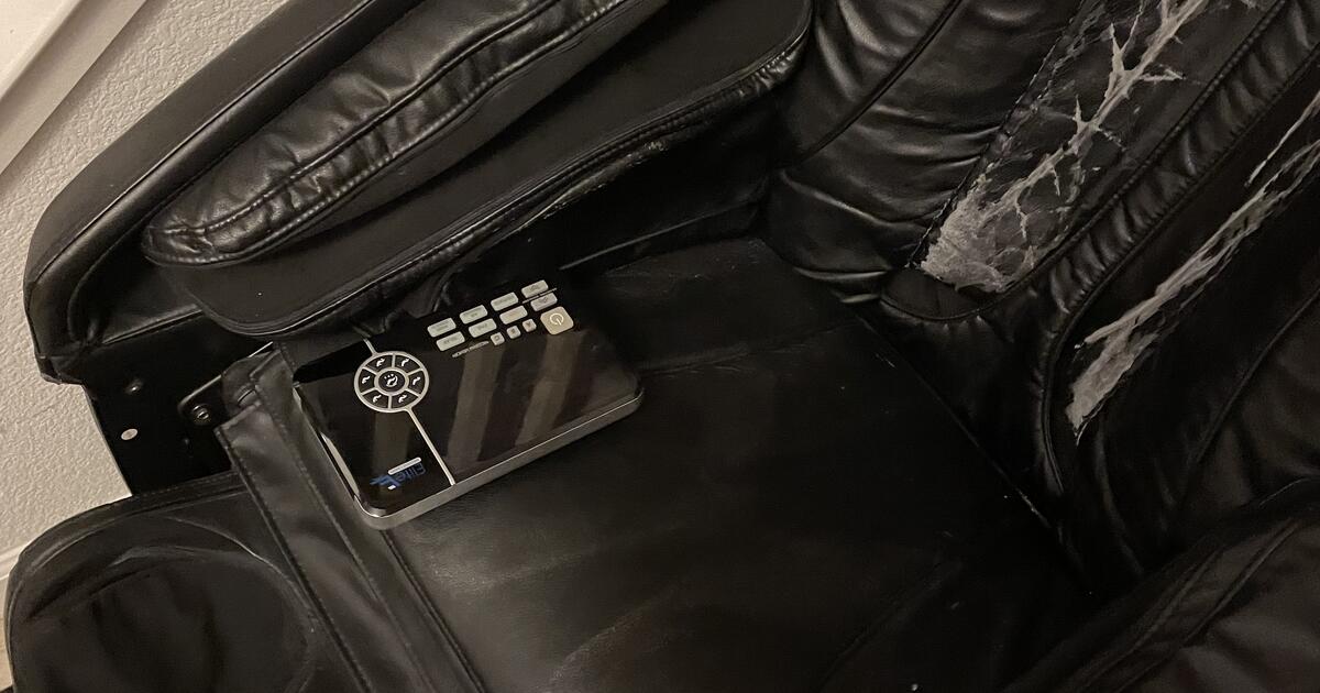 Elite Robo Massage Chair for Free in Richmond, CA Finds — Nextdoor