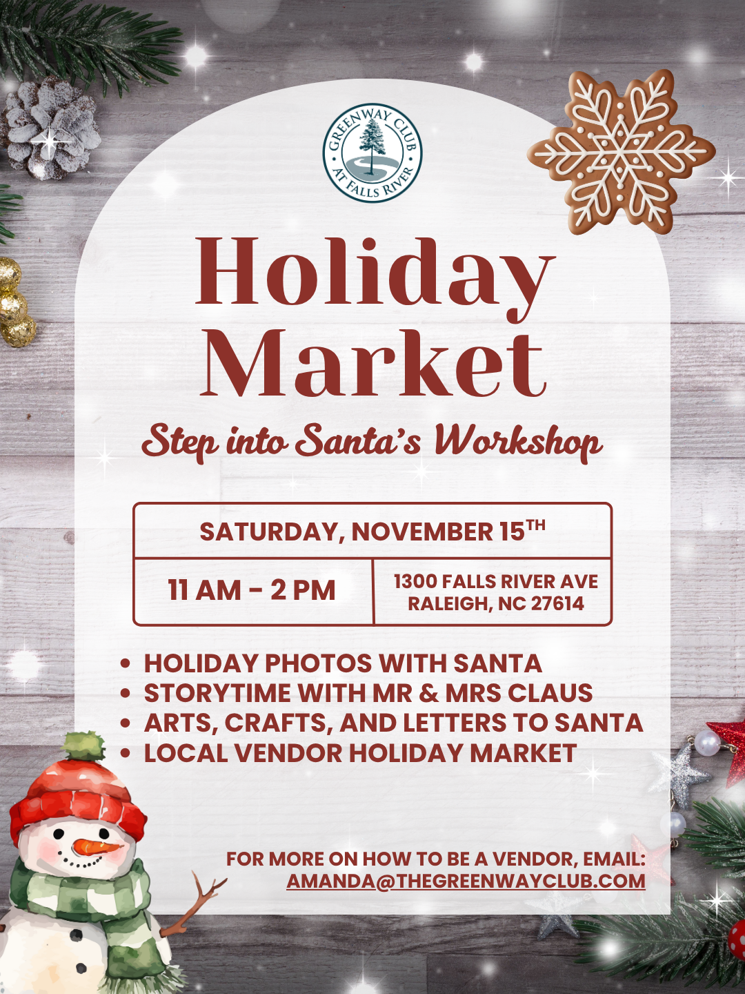GWC Holiday Market