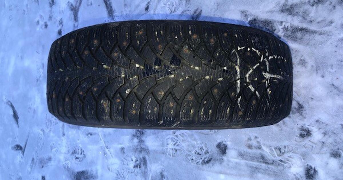 4Hakkapeliitta Studded Snow TiresUsed good shape. for 50 in Anchorage, AK Finds — Nextdoor
