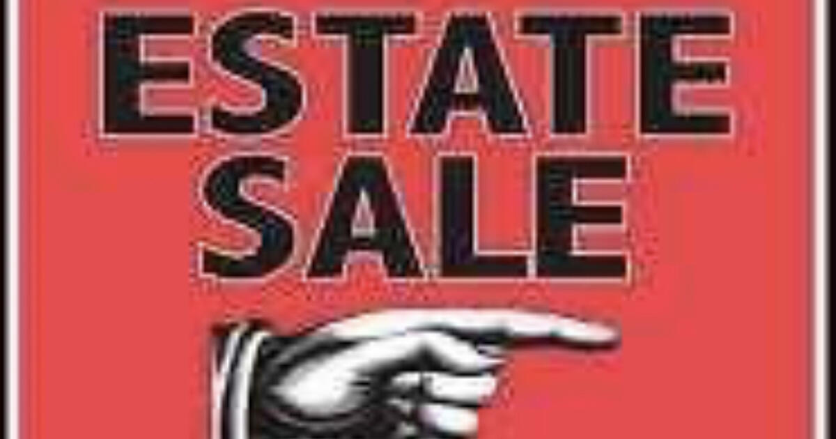 Entire House Estate Sale! This weekend 5/6 &5/7 for 1 in Lombard, IL