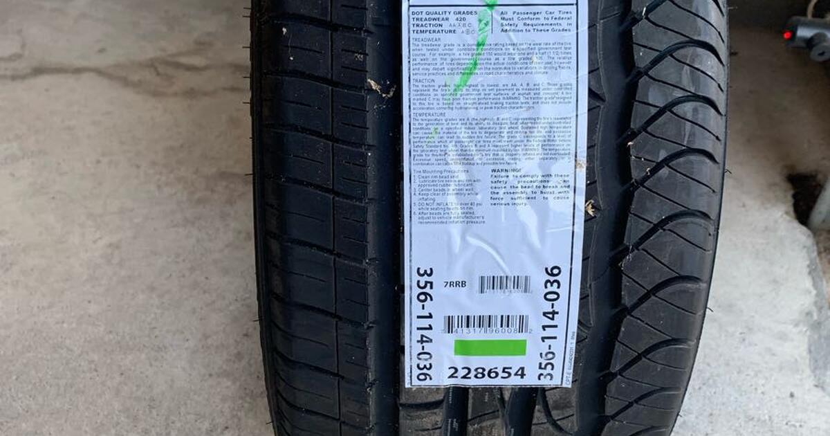 Brand New Douglas tyre for 30 in Plano, TX For Sale & Free — Nextdoor