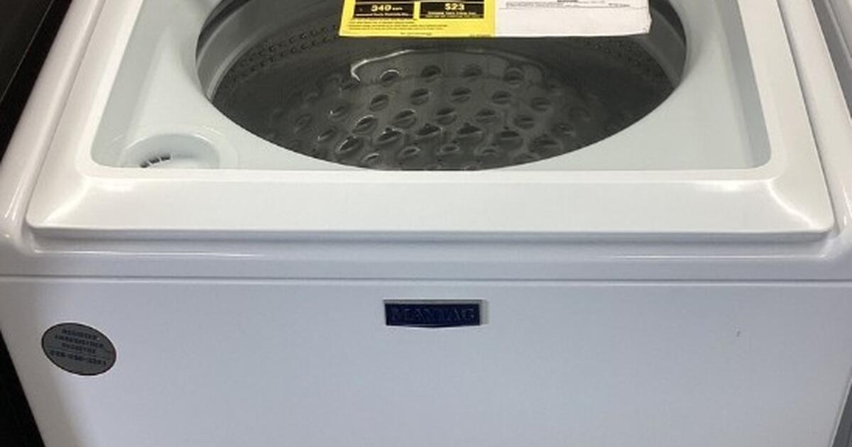 Maytag HE washer & dryer set for 600 in Hickory, NC For Sale & Free