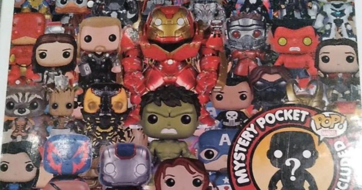 Funko Pop! Marvel Collage Puzzle 1000 Pieces - With Mystery Pocket Bobble  Head NEW for $15 in Sanger, TX | Finds — Nextdoor
