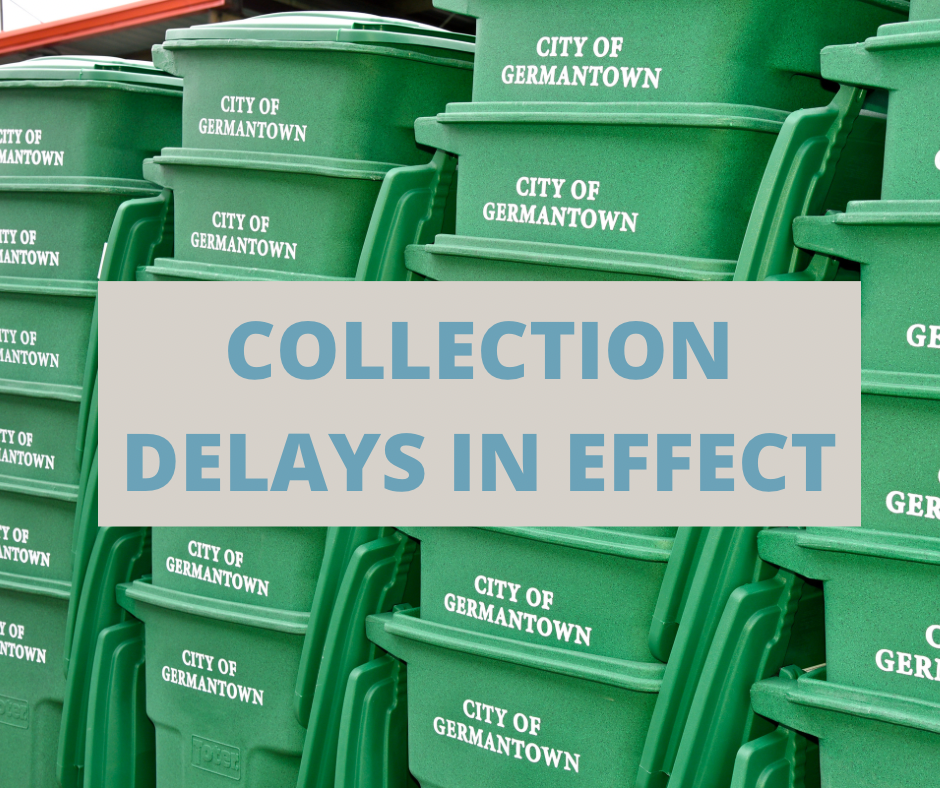 Friday Solid Waste Collection Suspended (City of Germantown) — Nextdoor