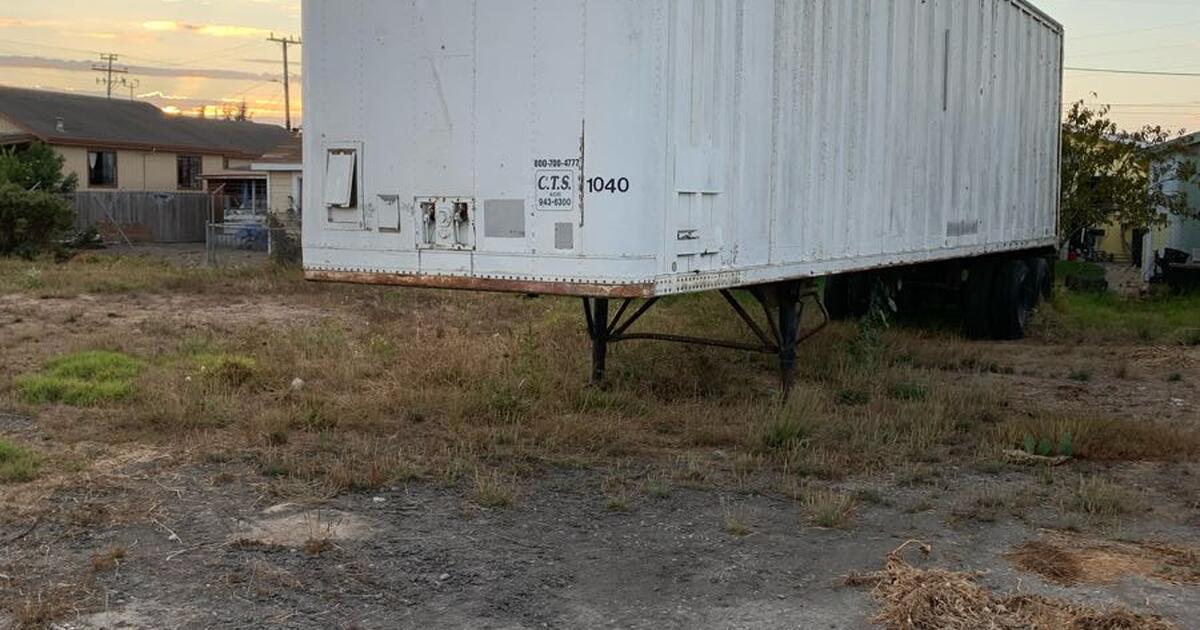 40ft semi trailer Watsonville for 1800 in Moss Landing, CA For Sale