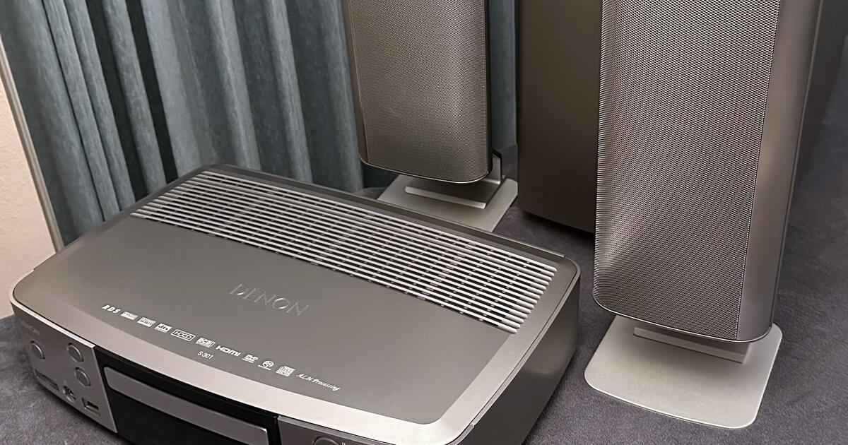 DENON S301 Complete HOME THEATER and Media SYSTEM for 75 in Rockledge