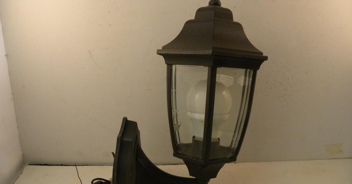 Suerth Funeral Home Wall Mount Lantern for $20 in Chicago, IL | For