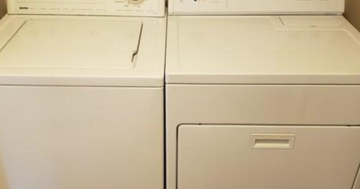 Washer & Dryer for 140 in Raleigh, NC Finds — Nextdoor