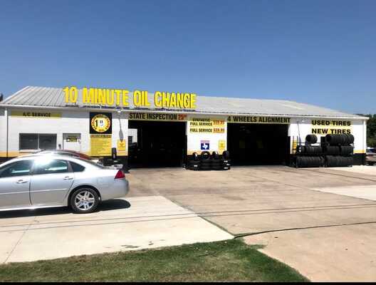 5 min oil change deals